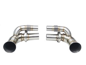 Silencieux latéral échappement sport tube droit à clapets Porsche 997 GT3 et GT3 RS - 99711104782, 99711104784, 99711104781, 99711104882, 99711104881, 99711104884